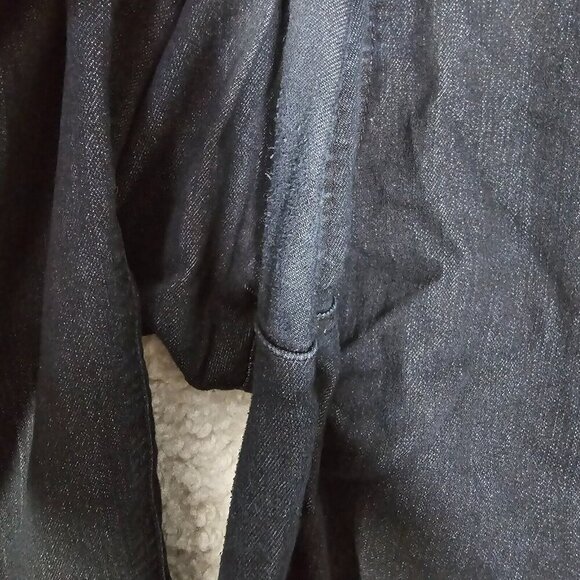 Democracy Women’s 14 Blue Ab Technology Skinny Jeans Stretch Dark Wash Denim - Picture 4 of 15